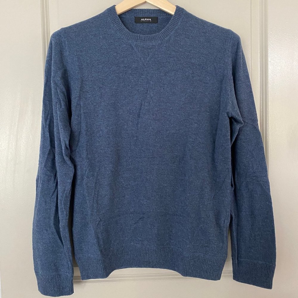 Alpha Studio Men's Wool Sweater